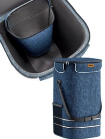 Jurhan Nákupná taška na kolieskach EASY, 50l, modrá