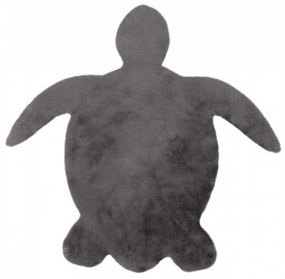 Pre zvieratá: kusový koberec Luna 853 grey, 83x92, šedá, detská izba, Obsession