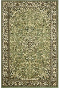 Koberce Breno Kusový koberec SOLID 55/APA, zelená, viacfarebná,200 x 300 cm