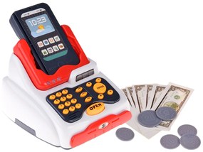 Jokomisiada Pokladňa, mini market, skener, čítačka kariet obchod set ZA4636