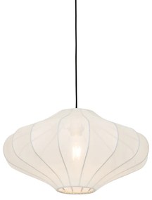 Inteligentné závesné svietidlo biele 50 cm vrátane Wifi ST64 - Plu