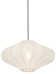 Inteligentné závesné svietidlo biele 50 cm vrátane Wifi ST64 - Plu