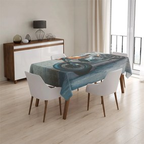 Sablio Obrus Motorka - 90x90 cm