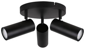 Čierne kovové bodové svietidlo Colly – Candellux Lighting