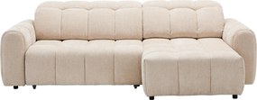 XXXLutz SEDACIA SÚPRAVA, drevo, kov, plast, textil, béžová Xora - Sedačky - 002424007101