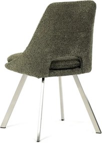 Jedálenská stolička zelená DCL-W1174 GRN2