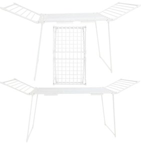 Teleskopický sušák na prádlo Adaja bílý