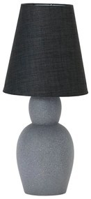 Stolná lampa orga sivá MUZZA