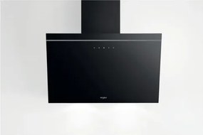 Komínová digestor Whirlpool 60cm čierna AKR62FLTK