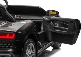 Elektrické autíčko Audi Spyder R8 LIFT čierne