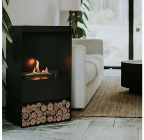 Planika Senso Stove BEV - BIO krb na diaľkové ovládanie 83,5x48 cm 2,5kW