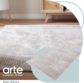 Koberec Barcelona Teal sivý