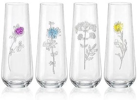 Crystalex Pohár Lúka 250 ml 4 ks