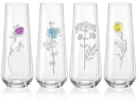 Crystalex Pohár Lúka 250 ml 4 ks
