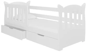 Detská posteľ 160x75 cm. Akcia -19%. Vlastná spoľahlivá doprava až k Vám domov. 1052092