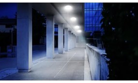 Steinel 035440 - LED Vonkajšie svietidlo so senzorom QUATTRO LED/10W/230V IP54