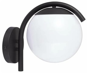 Vonkajšia nástenná lampa 1xE27/60W/230V IP44 čierna