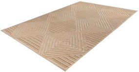 Lalee Kusový koberec Viva 402 Beige Rozmer koberca: 200 x 290 cm