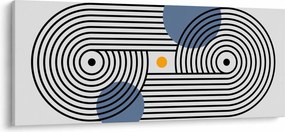 Obraz - Minimalistická abstrakcia N⁰3 (120x50 cm)