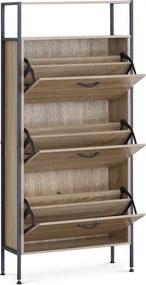Botník hnedý ABO-G1009 OAK