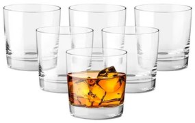 Poháre na whisky BOHEMIA PRESTIGE, súprava6 ks