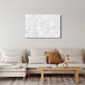 Obraz - Mramorové dlaždice (90x60 cm)