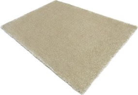 Metrážny koberec Shaggy Silky 74 béžový