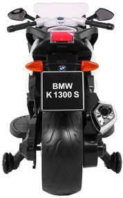RAMIZ ELEKTRICKÁ MOTORKA  BMW K1300S - BIELA - RC-550SMP/10500RPM  - BATÉRIA 12V/5,5Ah - 2022