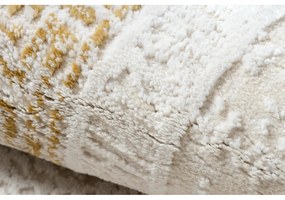 Kusový koberec Moracha zlatokrémový 140x190cm