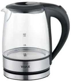 Vivax WH-120G rýchlovarná sklenená kanvica