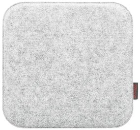 Magma Podložka na sedenie Avaro, 4 kusy (hranatý tvar, sivá)  (100247989)