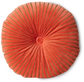HK living Dekoratívny zamatový vankúš Sienna Ø 50 cm