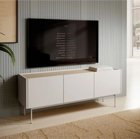 TV skrinka Color RTV144, kašmírová/dub linea