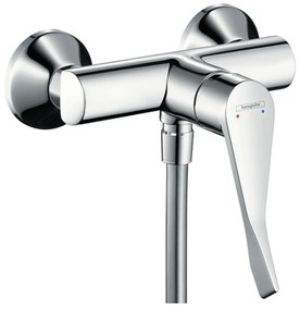 Hansgrohe Focus - Páková sprchová batéria nástenná s predĺženou rukoväťou 121 mm, chróm 31916000