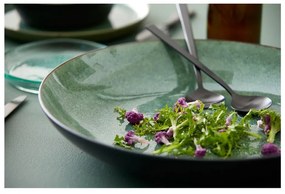 Zelená/čierna misa z kameniny ø 40 cm Gastro Black/Green – Bitz