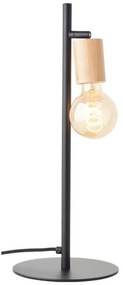Brilliant - Stolná lampa TIFFANY 1xE27/28W/230V bambus