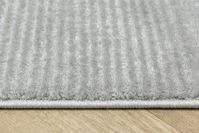 Koberec MISHA J087A svetlosivý / tmavosivý