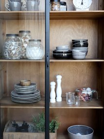 Chic Antique Sklenená odmerka Clear 1 l