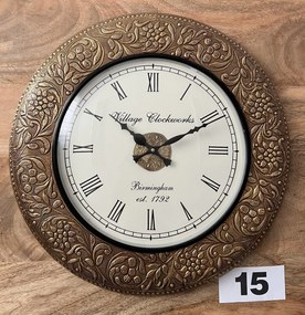 furniture-nabytek.cz - Nástenné hodiny Ø 45 cm