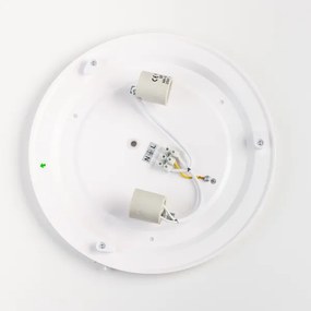 Brilagi - Kúpeľňové stropné svietidlo POOL 2xE27/15W/230V priemer 30 cm IP54 čierna