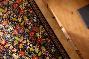 Koberec Agnella Optimal Floriana granátový