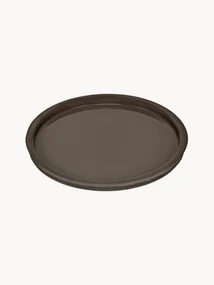 Porcelánové plytké taniere's reaktívnou glazúrou Dune, 2 ks