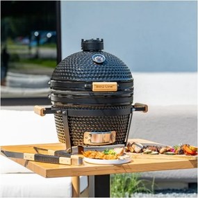 MI Keramický drevený gril 16T''