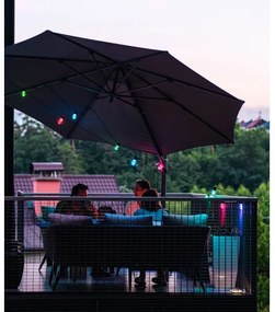 Immax NEO 07900L -LED RGB+CCT Stm. reťaz 15xLED/1W/230V 15m Wi-Fi Tuya IP65+DO