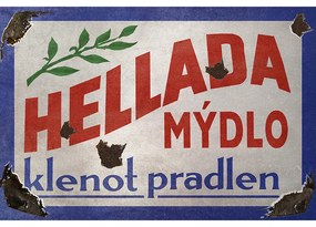 Ceduľa Hellada Mýdlo - Klenot pradlen