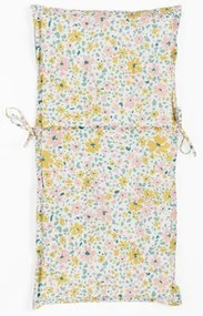 Podsedák na stoličku kvety SUMMER ZANZI OUTDOOR 95x45 cm
