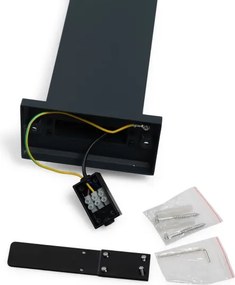 Brilagi - LED Vonkajšia lampa ARCELO LED/9W/230V 80 cm IP54