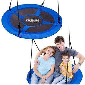 Neo-Sport Hojdačka bocianie hniezdo SWINGO XXL 95 cm