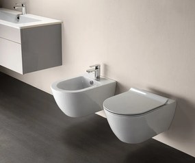 GSI GSI, PURA bidet závesný 50x36 cm, biela ExtraGlaze, 8864111