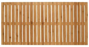 WENKO 24611100 - Rohožka BAMBUSA 100x50 cm hnedá
